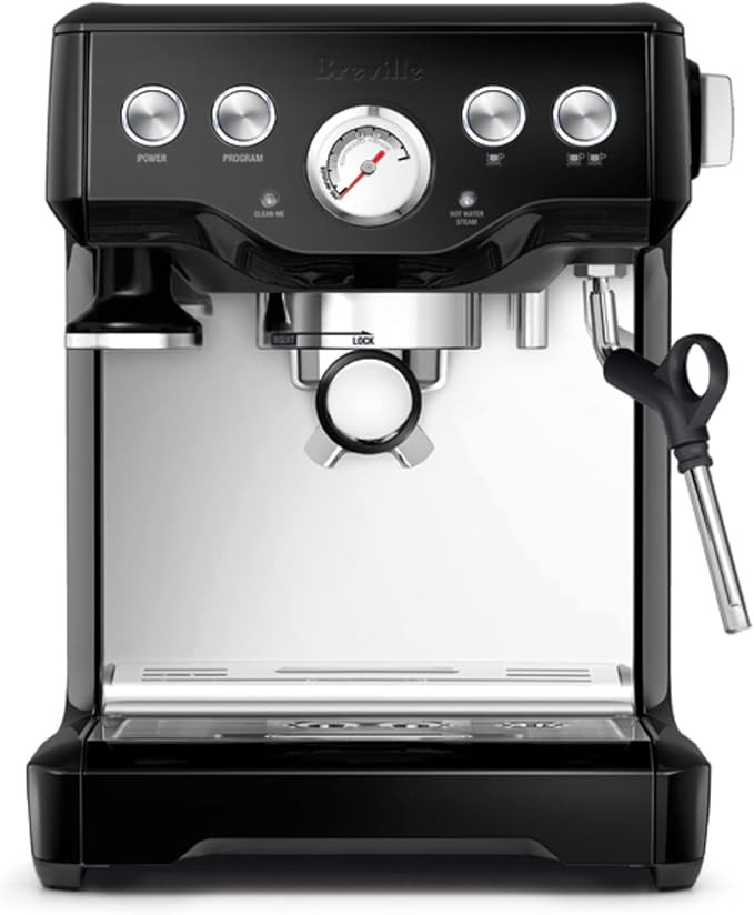 Breville the Infuser Espresso Machine, One Size, Black Sesame | Amazon (US)