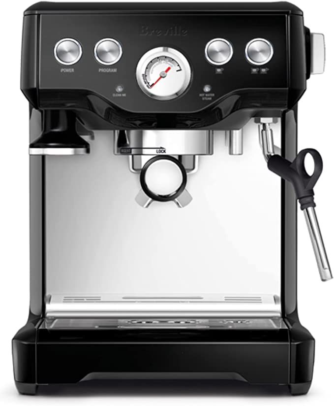 Breville BES840BSXL Infuser Espresso Machine, Black Sesame | Amazon (US)