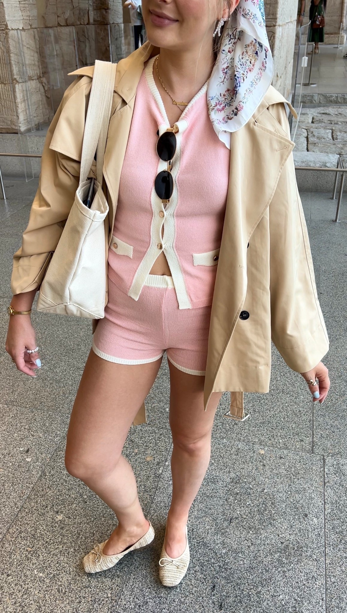summer day outfit 🤍