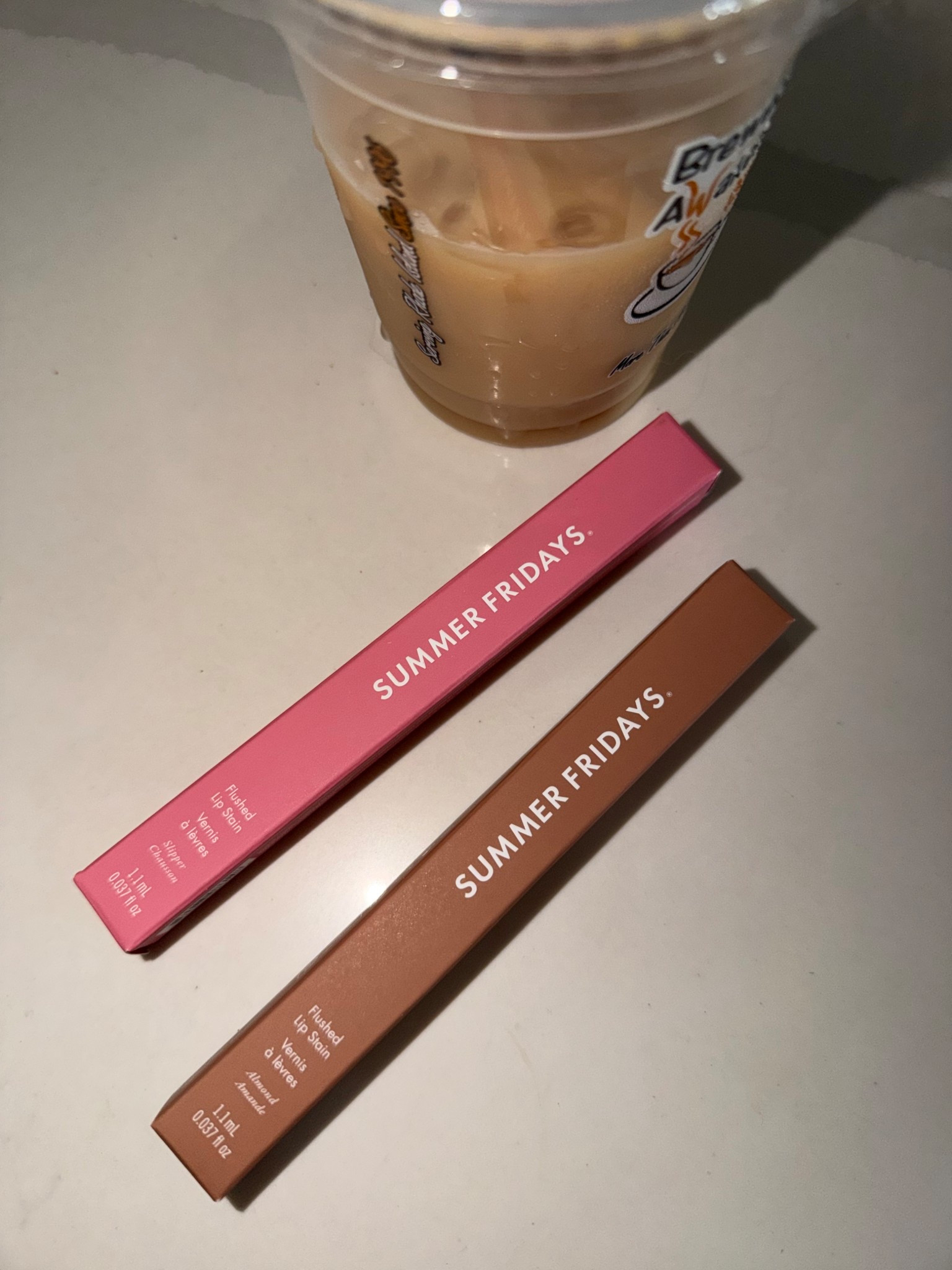 Summer Fridays flushed lip stain, colors almond and slipper

#LTKBeauty #LTKgrwm #LTKootd