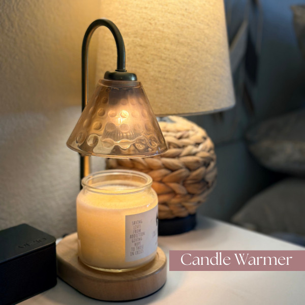 This candle warmer adds cozy vibes to any space while safely filling the room with your favorite scents.  

 #LTKmorningroutine #LTKHome #LTKSaleAlert