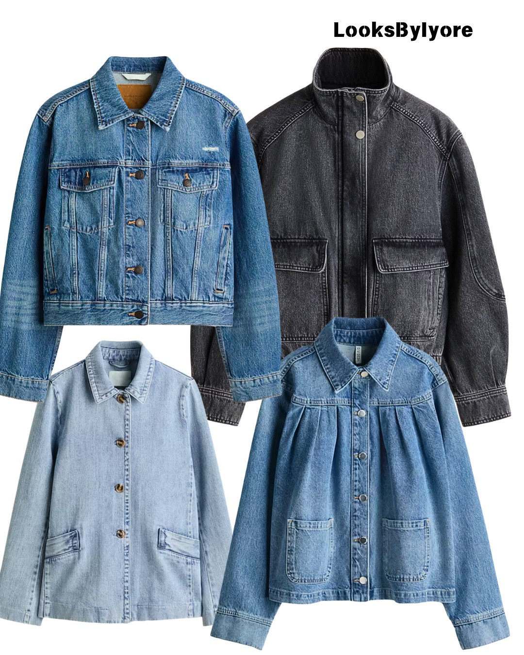 Denim collection from H&M for spring  

#LTKcanada #LTKmodest #LTKstyletip