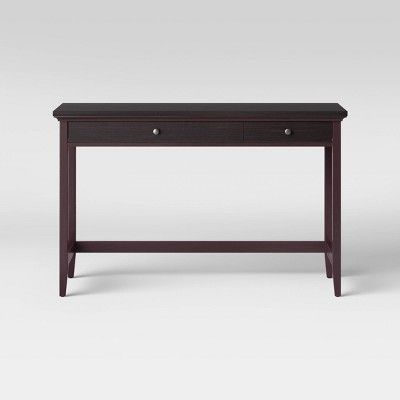 Carson Wood Writing Desk with Drawers - Threshold™ | Target