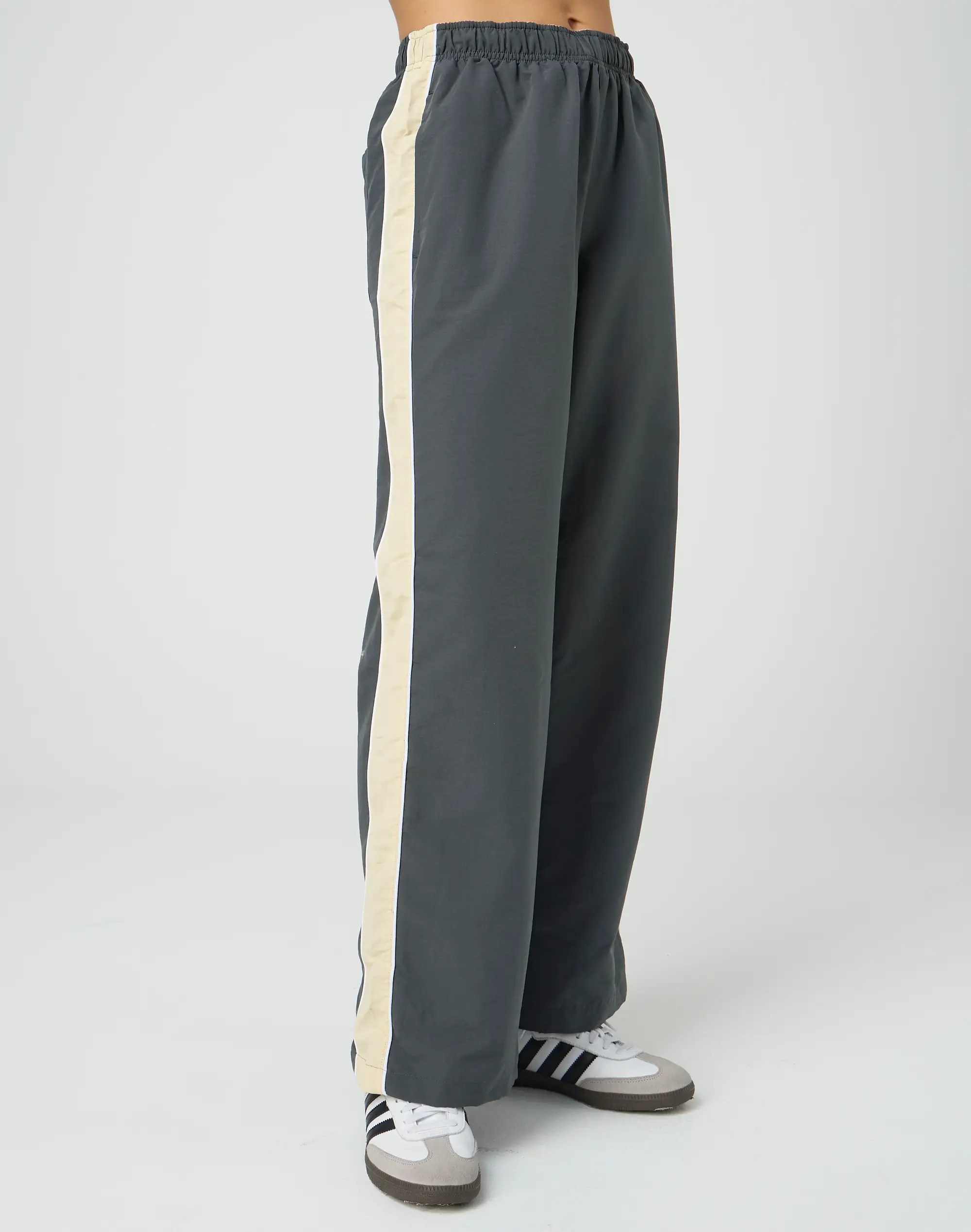 Woven Wide Leg Jogger | Glassons (Australia)