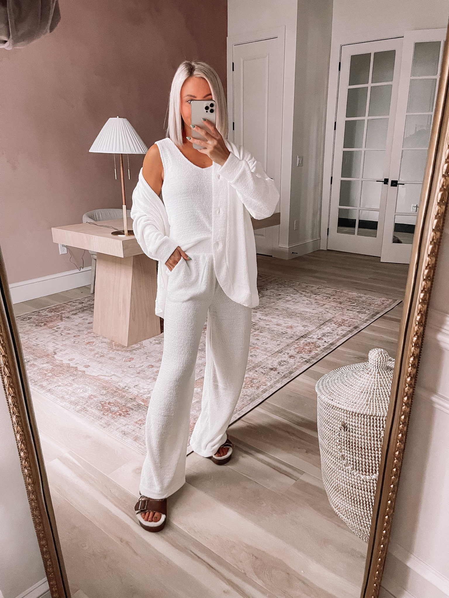 3 piece lounge set from #walmart size small #walmartfashion 

#LTKHoliday #LTKSeasonal #LTKunder50