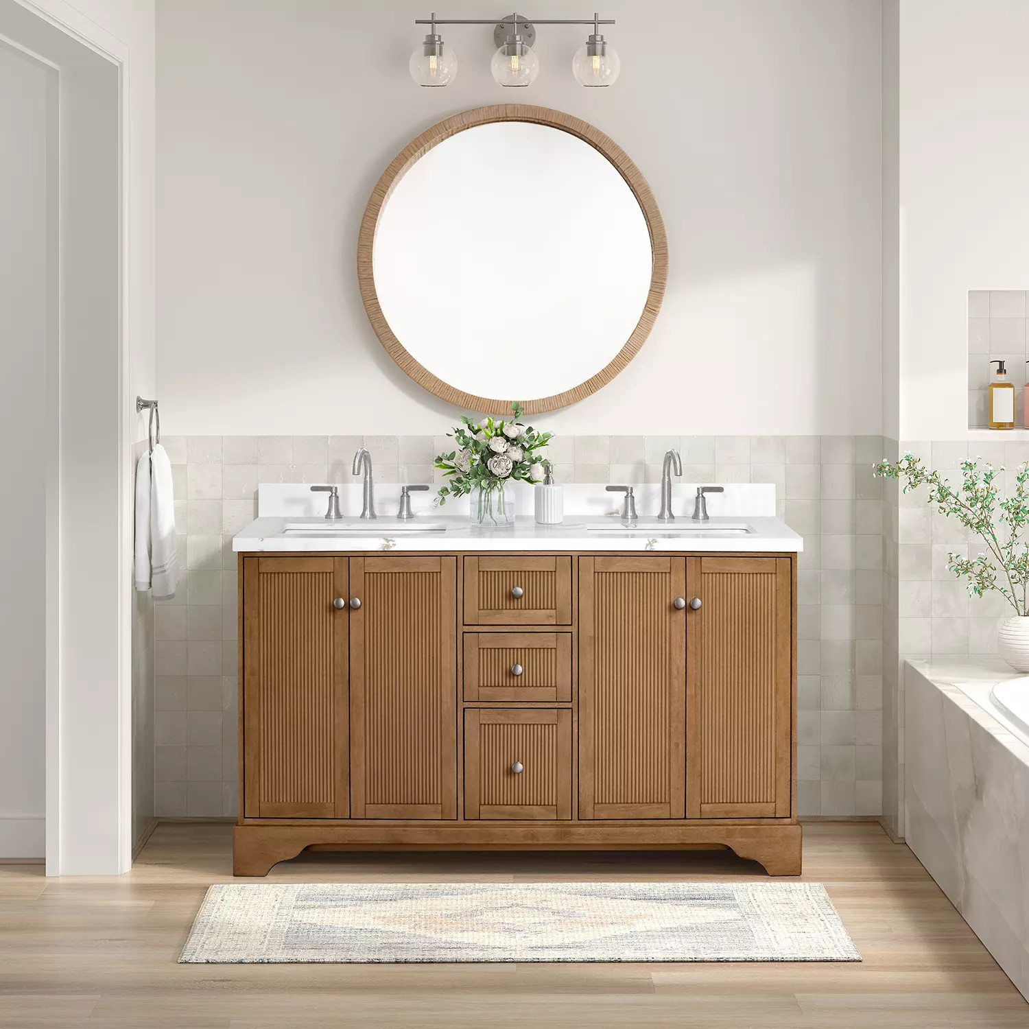 details by Becki Owens Catherine Vanity, Assorted Sizes | Sam's Club
