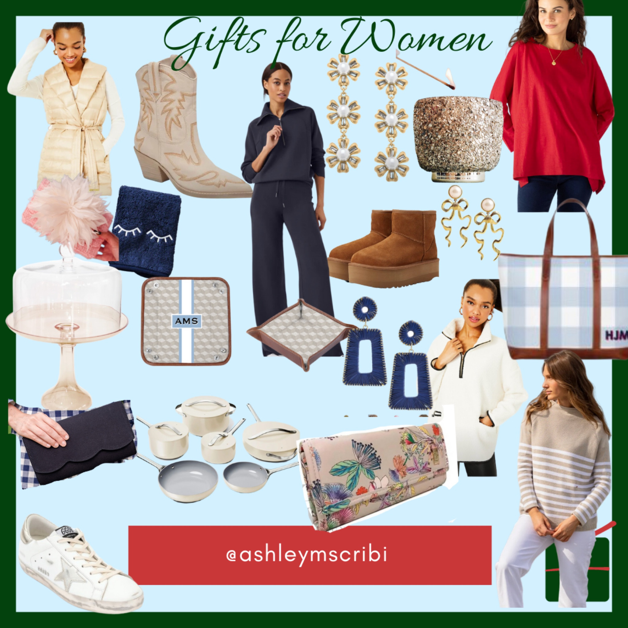 Women’s gift guide 