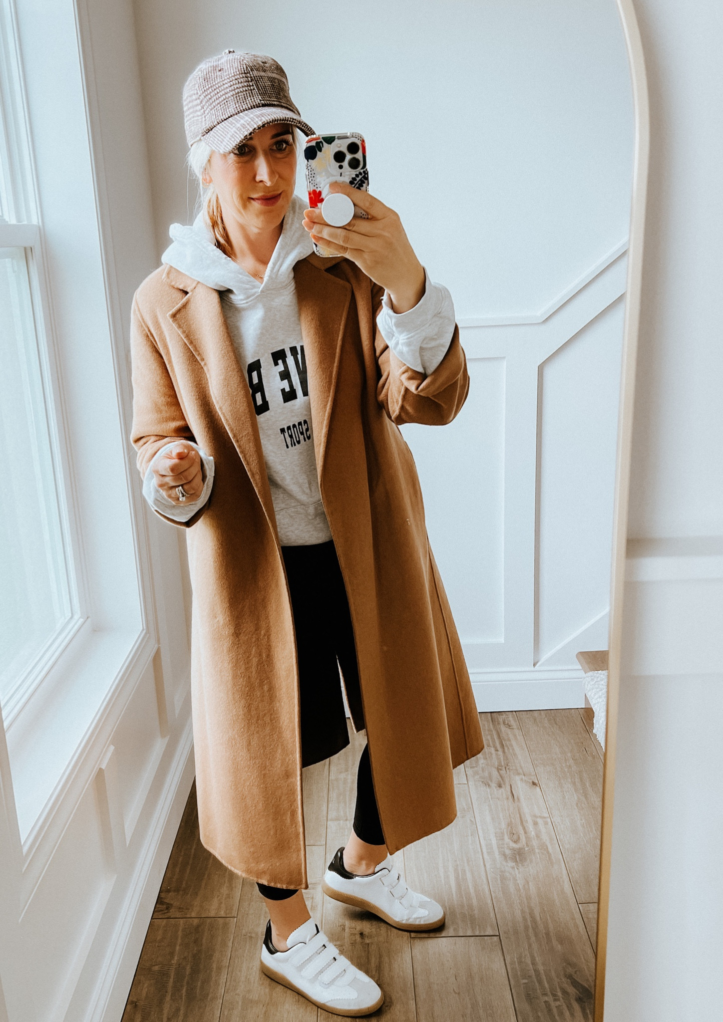 Mango Camel Trench Coat

Casual fall outfit for school drop off and errand running - perfect chic look for weekends. 

Lululemon Align leggings

Anine Bing hooded sweatshirt

Mango Camel trench coat

Isabel Mahrant Sneakers 

#casualfallstule #coat #camelcoat #trenchcoat #leggings #bing #weekendlook #smartsneakers 



#LTKtravel #LTKstyletip #LTKover40