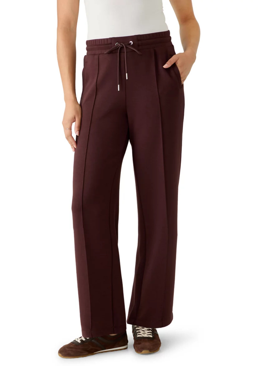 Women's Wide Leg Scuba Pants | Belk