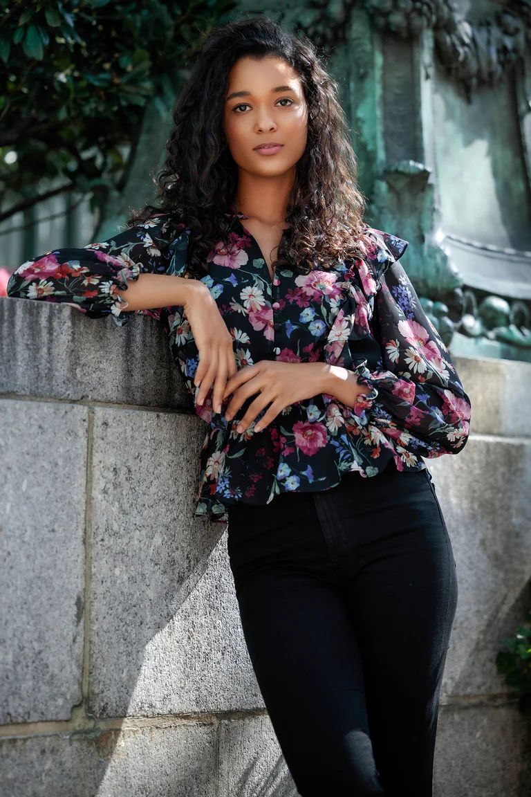 CLOVER TOP | Yumi Kim