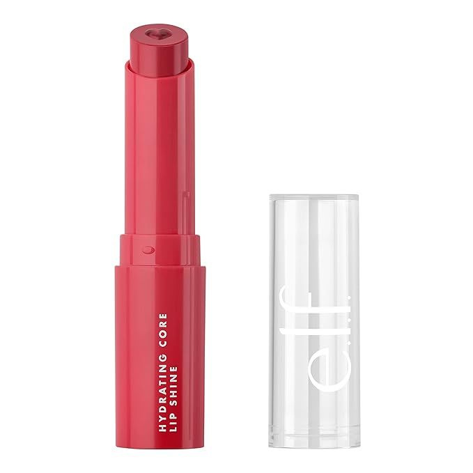 e.l.f. Hydrating Core Lip Shine, Conditioning & Nourishing Lip Balm, Sheer Color Tinted Lip Moist... | Amazon (US)