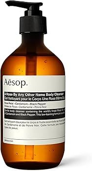 Aesop A Rose By Any Other Name Body Cleanser - Aromatic Gel Formulated to Gently Cleanse and Soft... | Amazon (US)