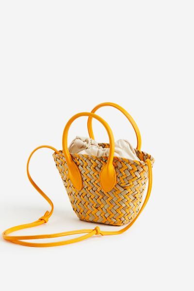 Mini Straw Shopper | H&M (US + CA)