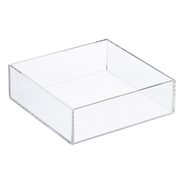 Square Acrylic Tray | The Container Store