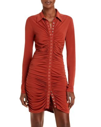Larsen Ruched Dress | Bloomingdale's (US)