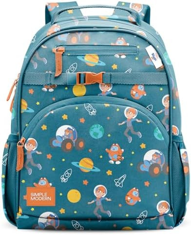 Simple Modern Blippi Kids Backpack for School, Girls, Boys | 12L | Fletcher Blippi Bookbag, Schoo... | Amazon (US)