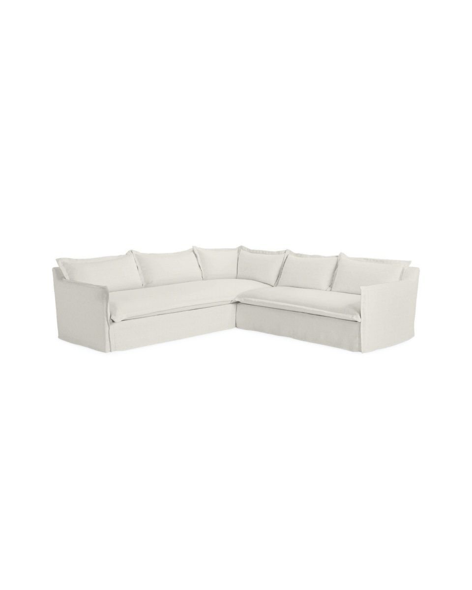 Beach House Corner Sectional - Left-Facing | Serena and Lily
