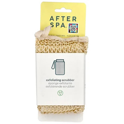 AfterSpa, Exfoliating Scrubber, 1 Scrubber | iHerb