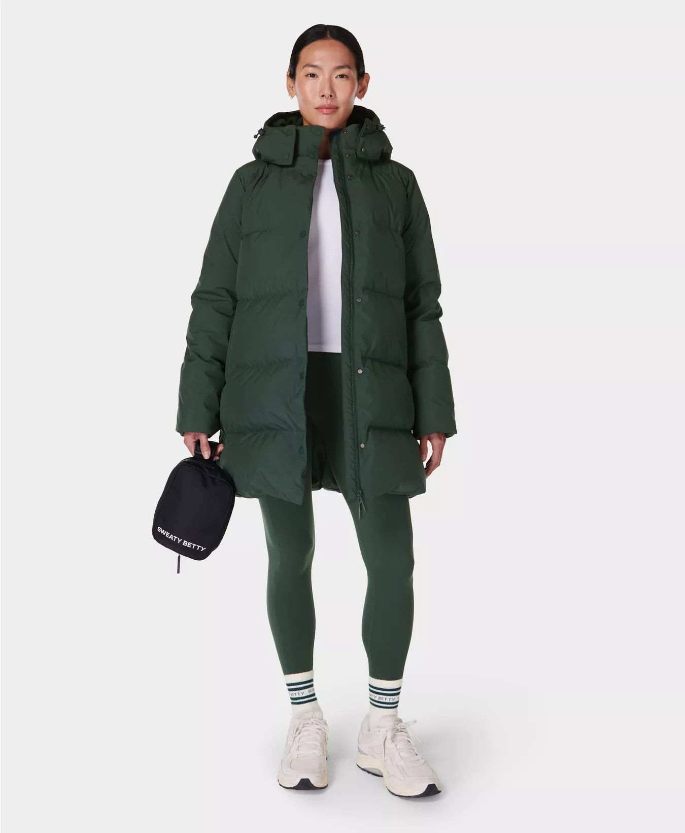 Nimbus Mid Puffer | Sweaty Betty UK