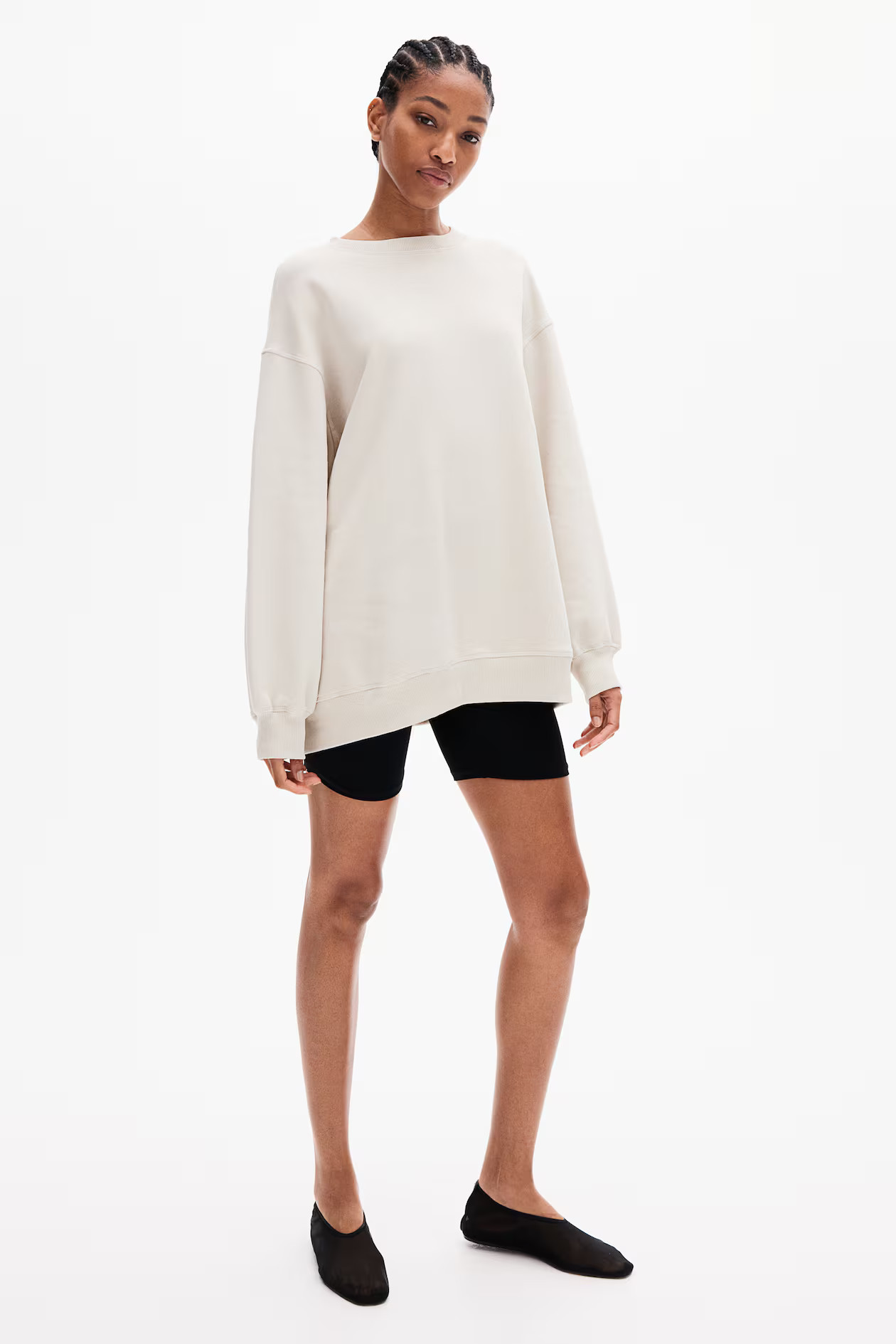 Oversized Sweatshirt | H&M (US + CA)