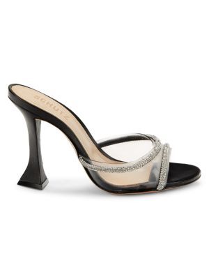 Aileen Flare Heel Mules | Saks Fifth Avenue OFF 5TH