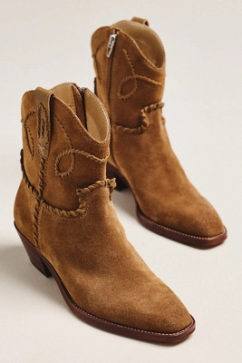 Rudo Western Ankle Boots | Anthropologie (US)