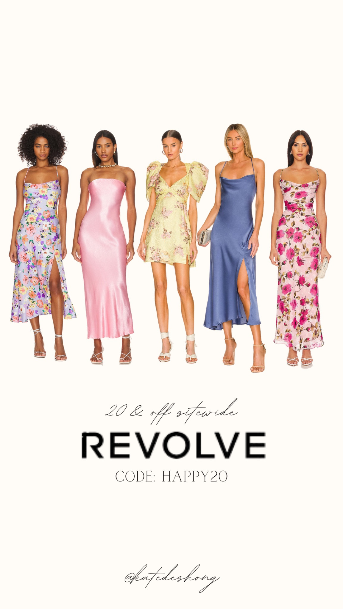 20% off revolve! Wedding guest dresses under $100

#LTKwedding #LTKsalealert #LTKfindsunder100
