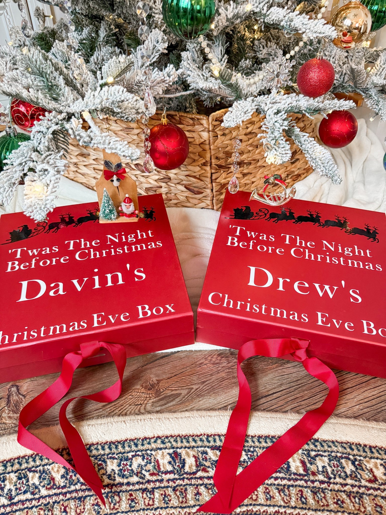 Holiday Christmas Eve box | Kids Christmas gifts 🎁 

#LTKHoliday #LTKGiftGuide