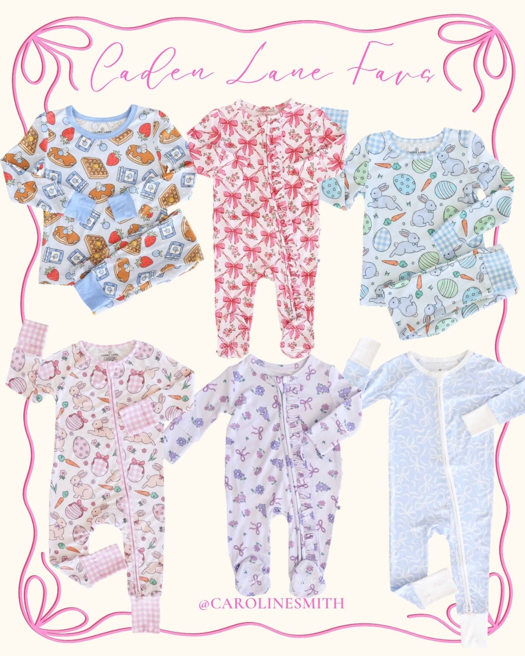 Caden Lane pajamas for kids
Use code CSMITH to save!


Toddler style, baby pajamas, baby style, mom life 

#LTKmomlife #LTKBaby #LTKKids