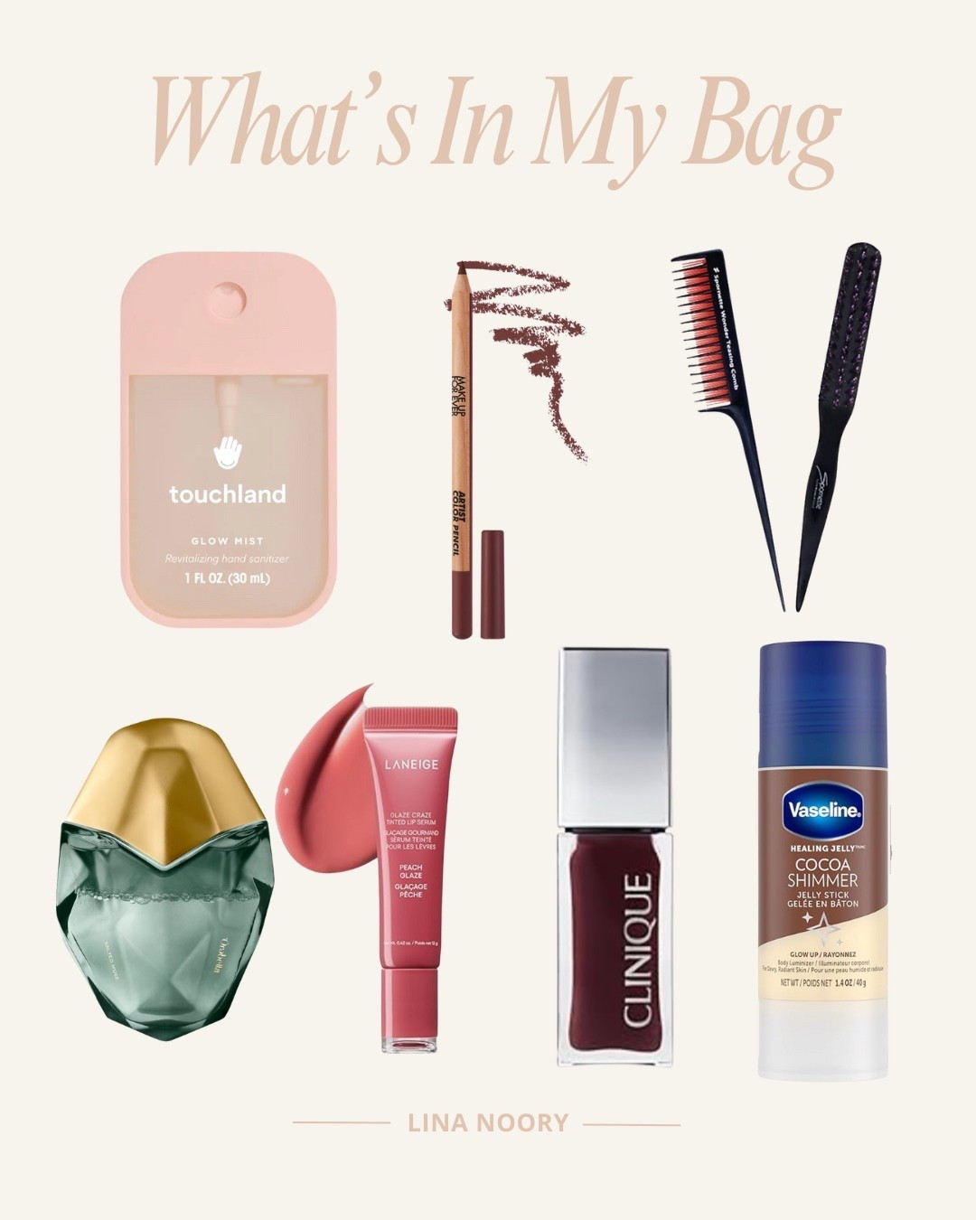 These are my favorite items that I can’t live without while I’m on the go 🫧🤍 #ootd #onthego #whatsinmybag #purses 

#LTKFindsUnder50 #LTKgrwm #LTKootd