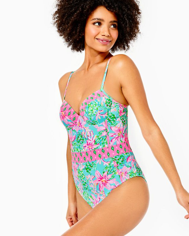 Palma One-Piece Swimsuit | Lilly Pulitzer