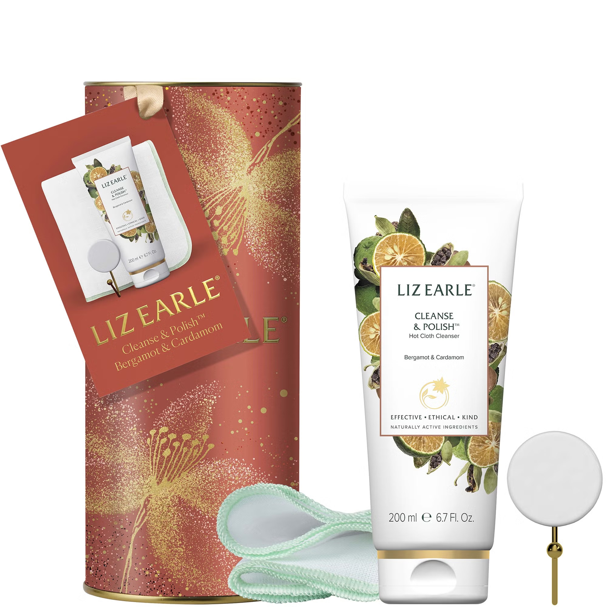 Liz Earle Cleanse & Polish Bergamot & Cardamom | Look Fantastic (UK)
