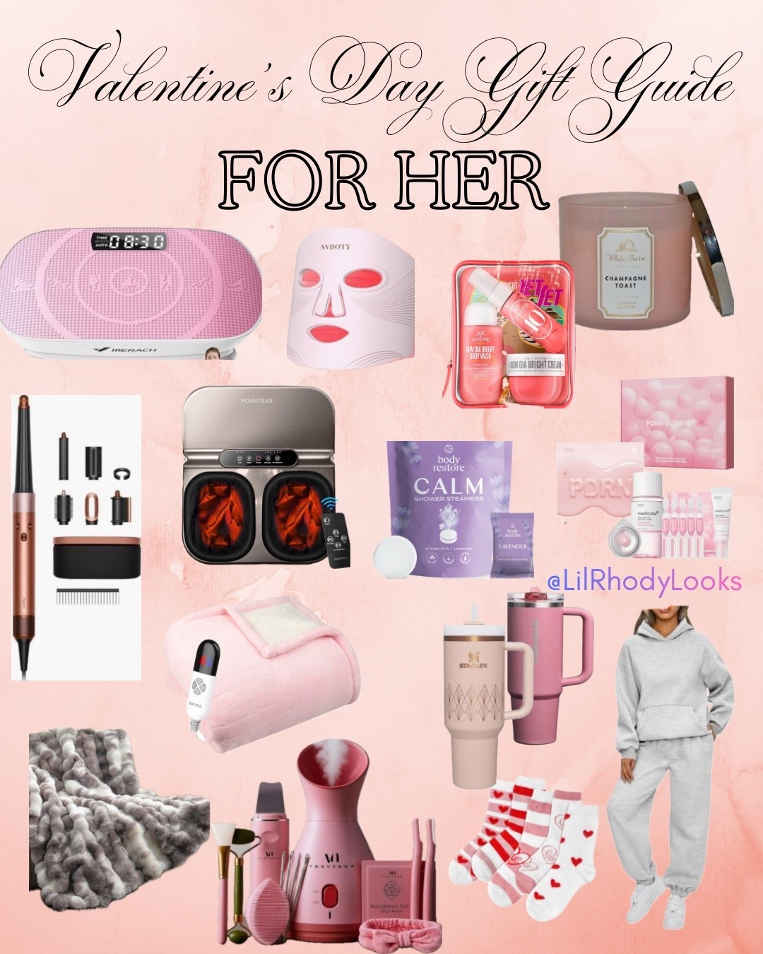 Everything she actually wants this year. 🎀

Consider the guesswork gone. I’ve rounded up the top-rated, most-wanted gifts on Amazon for Valentine’s Day. From luxury hair tools to the most relaxing foot massager, these are the 5-star finds she’s been eyeing. Save this list for your shopping or send it to someone who needs a hint! 🎁

#LTKValentine #LTKselfcare #LTKdayinmylife