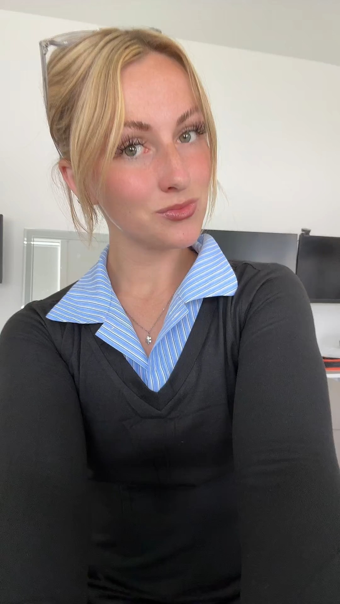 Tankaneo Womens Long Sleeve Polo Shirts Business Casual  

 #LTKxAbercrombie #LTKWorkwear