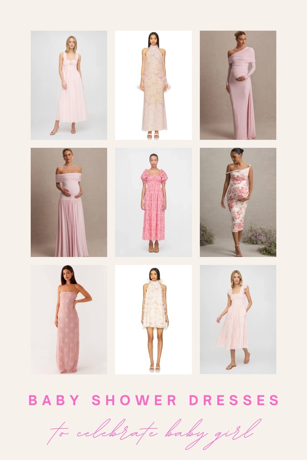 Baby shower dress options to celebrate baby girl 

#LTKBump #LTKMothersDay #LTKBaby
