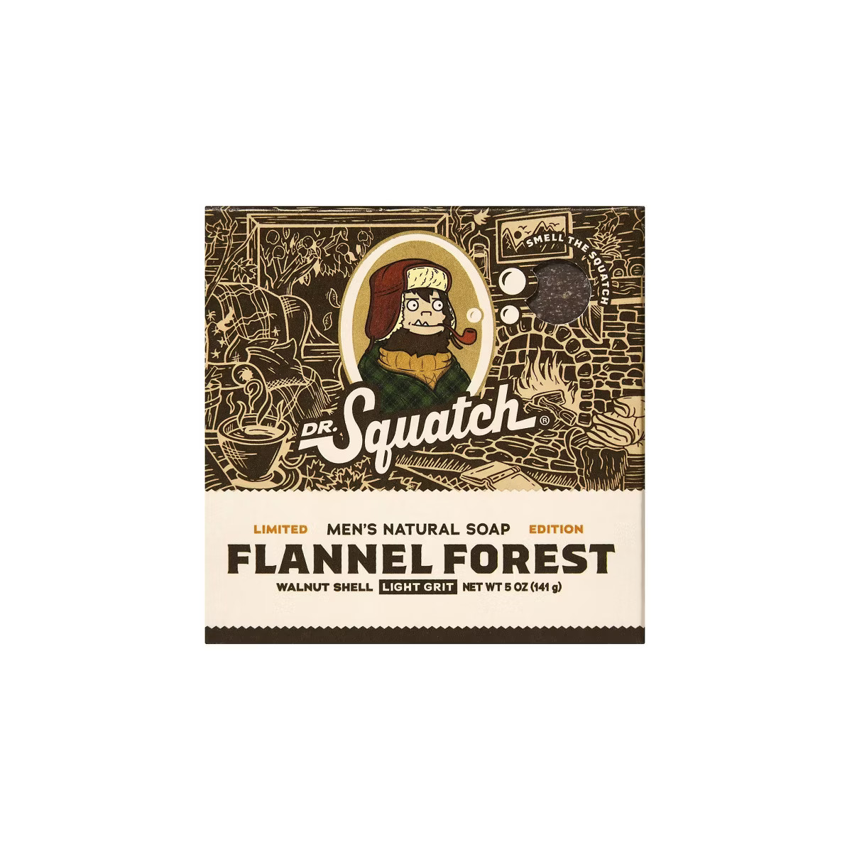 DR. SQUATCH Men's All Natural Bar Soap - Flannel Forest - 5oz | Target