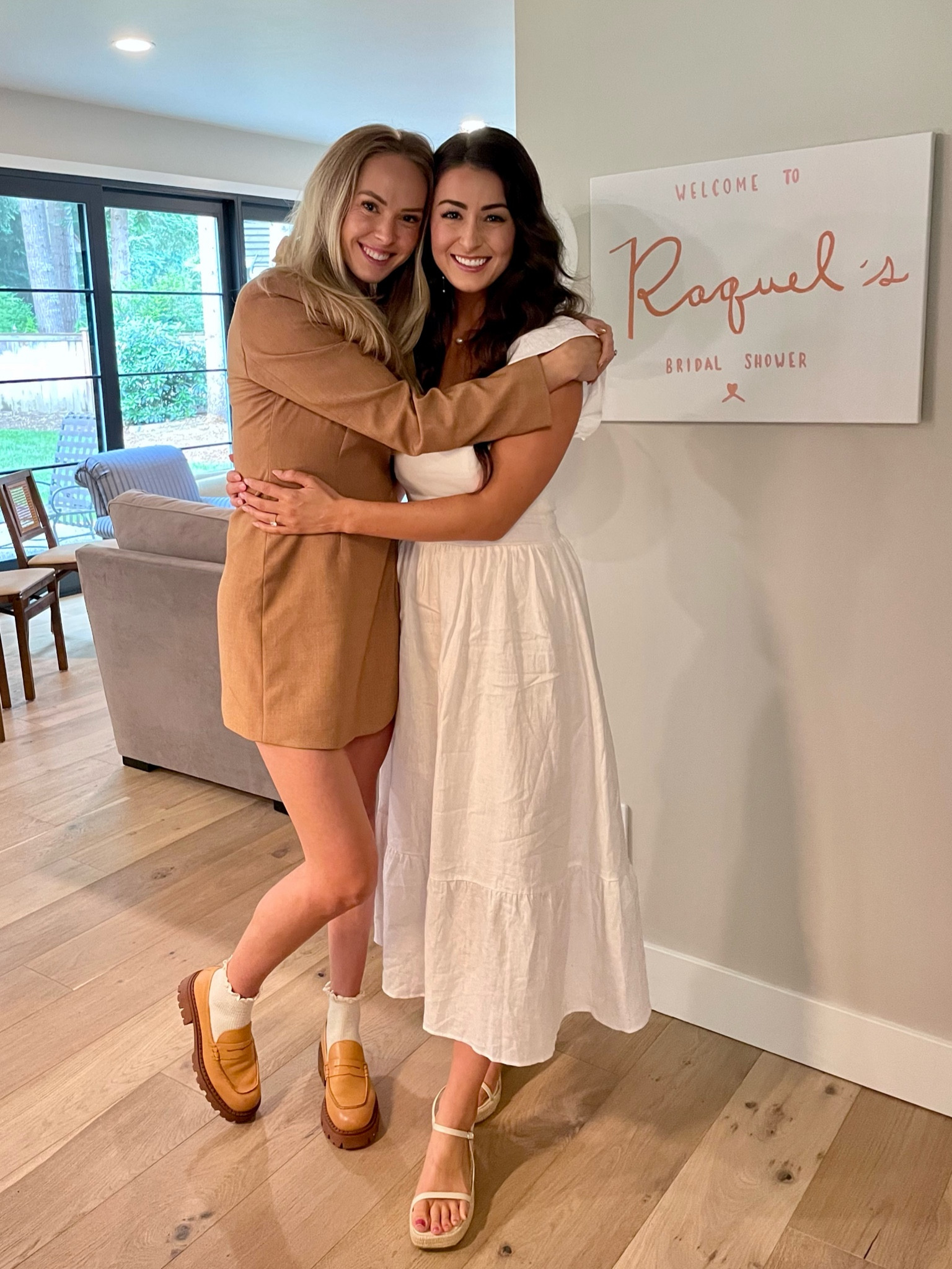 Bridal shower 🤍🤍🤍

#LTKwedding