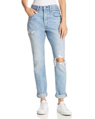 501 Destruct Slim Jeans in Can't Touch This | Bloomingdale's (US)