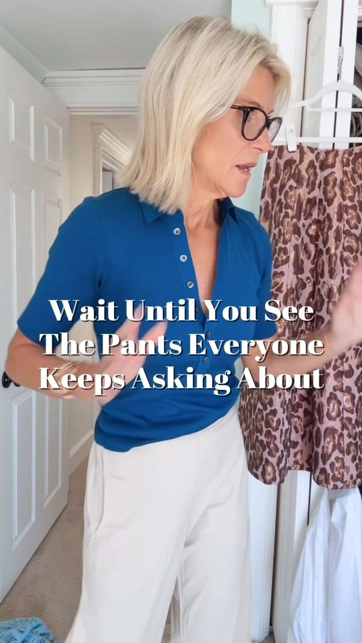 I keep getting messages about these travel pants, so I finally had to sit down and show them properly.
I started with the black pair, then bought the olive, and now apparently I’m collecting them because they’re comfortable, flattering, and somehow make every outfit look more pulled together. 

 #LTKgrwm #LTKootd
