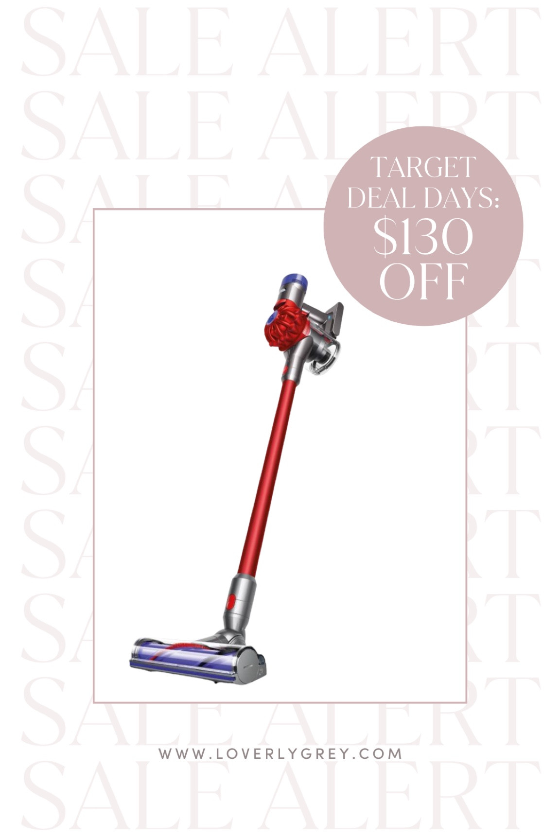 Loverly Grey’s favorite Dyson vacuum is on sale during Target deal days 🙌 

#LTKhome #LTKsalealert
