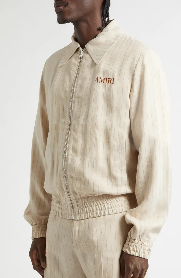 Stripe Blouson Jacket | Nordstrom