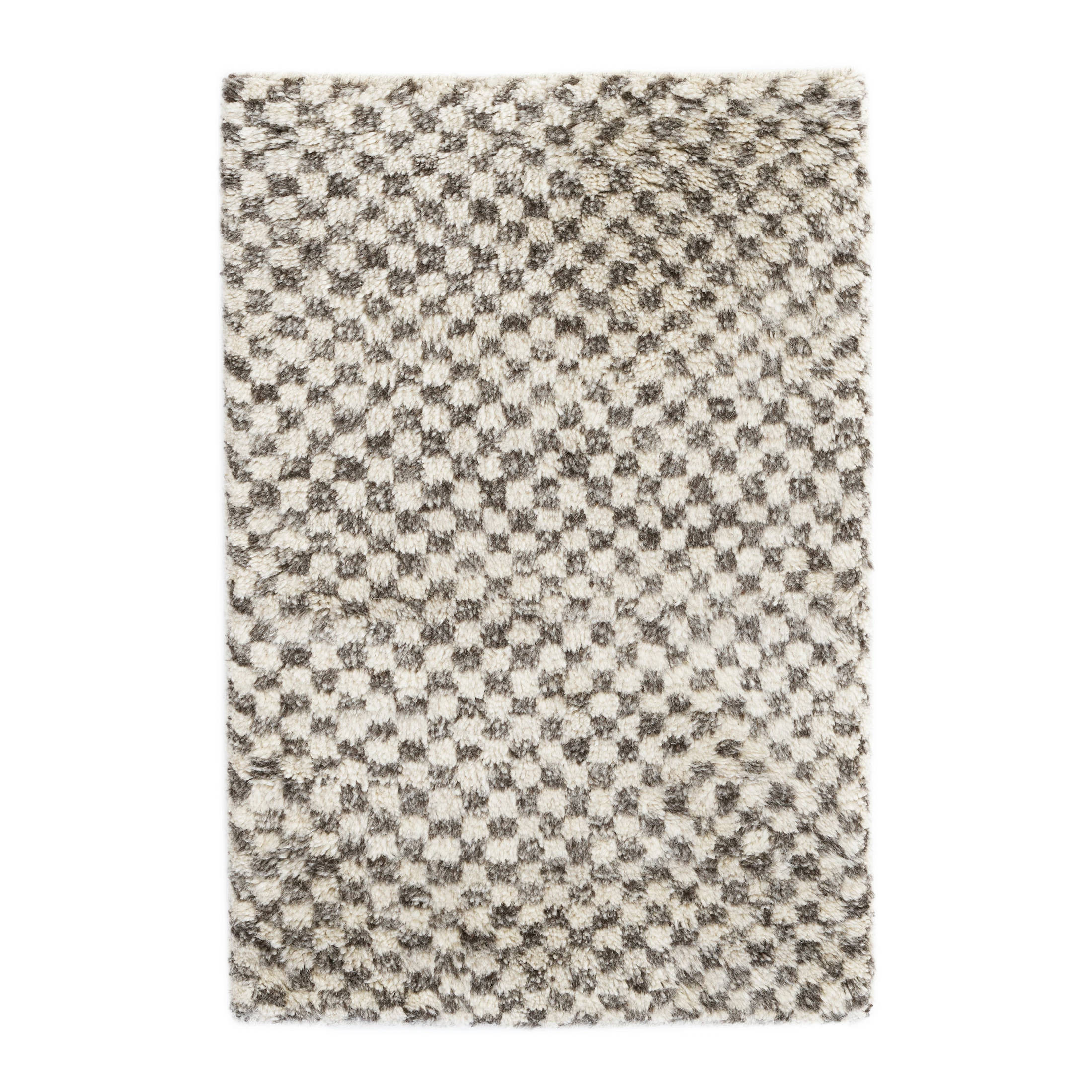 Citra Hand Knotted Wool Rug | Grey | Annie Selke