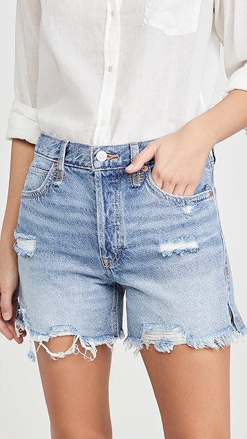 Makai Cutoff Jean Shorts | Shopbop