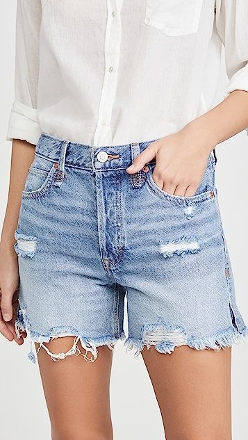 Makai Cutoff Jean Shorts | Shopbop