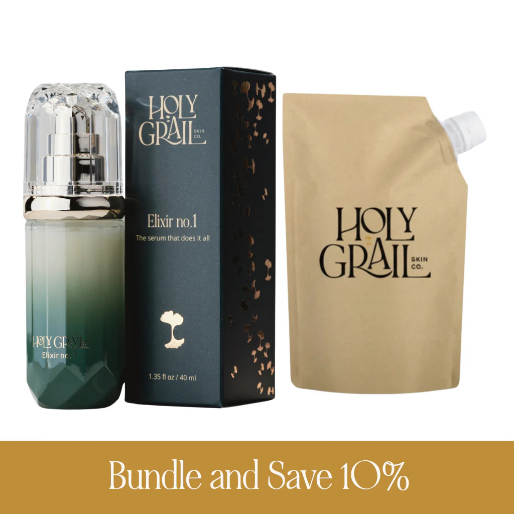 Elixir no. 1 + Refill Bundle | Holy Grail Skin Co.