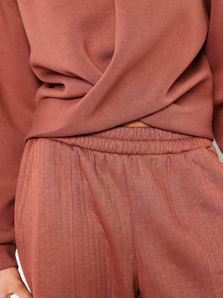 Bounce Fleece Twist-Front Top | Old Navy (US)