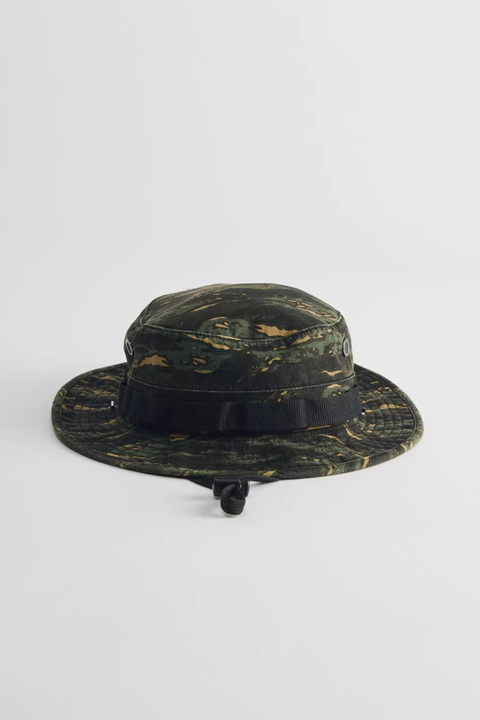 Camo Vented Boogie Bucket Hat | Urban Outfitters (US and RoW)