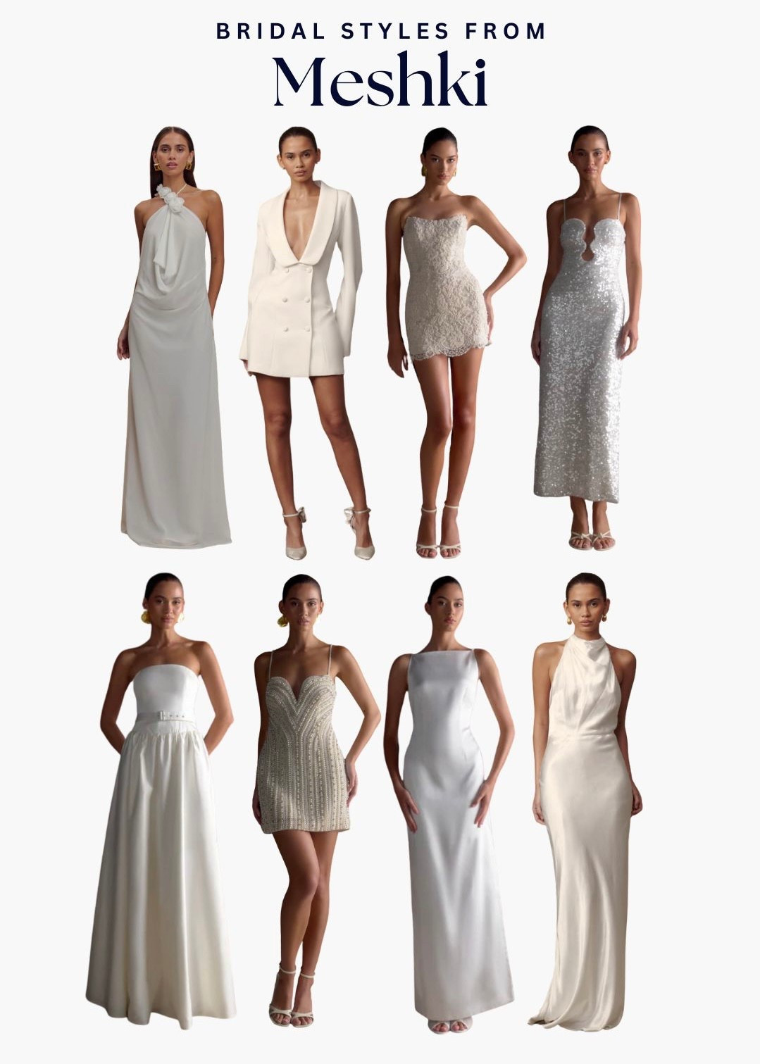 I love Meshki for wedding guest dress options and their bridal edit is just as good, linked my favorites + some currently on sale! 

#LTKWedding #LTKSaleAlert #LTKSeasonal