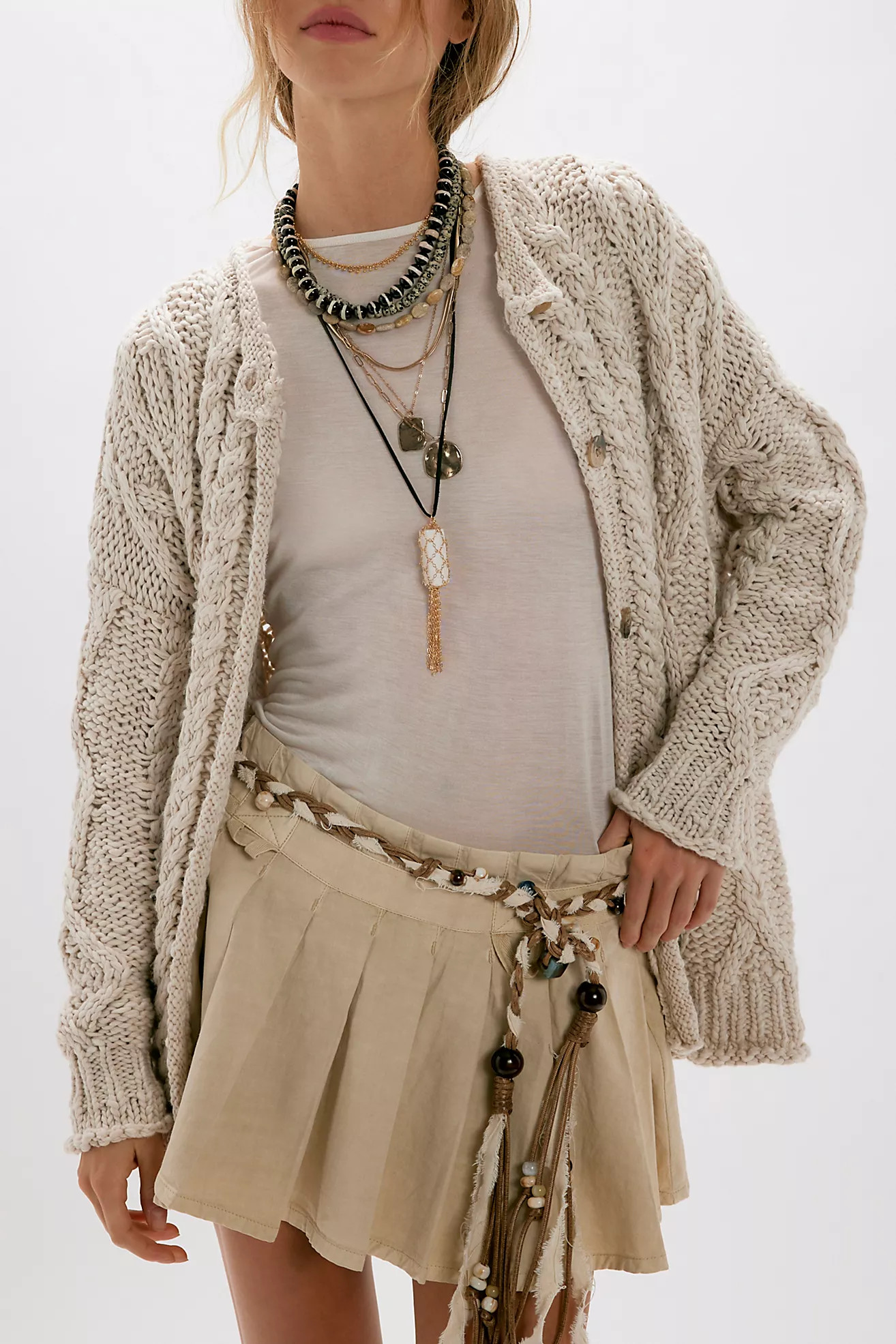 Coco Pleated Mini Skirt | Free People (Global - UK&FR Excluded)
