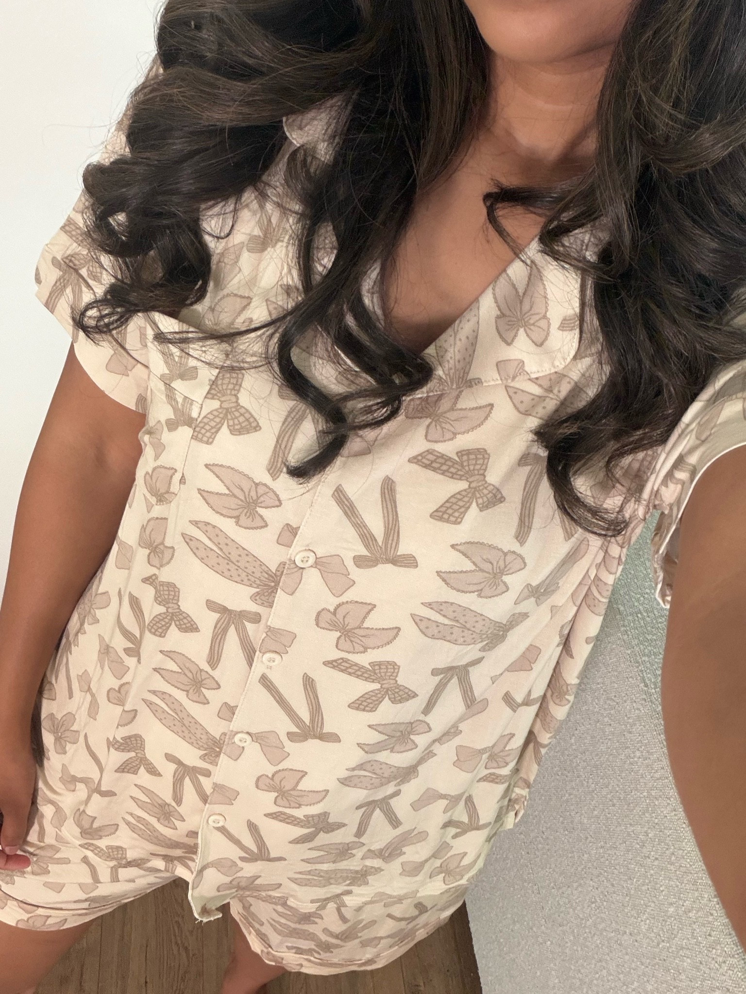 Bamboo pjs! Matching mommy and me! Neutral bows- girl mom! Use dropday for 25% off

#LTKootd #LTKmomlife #LTKBaby